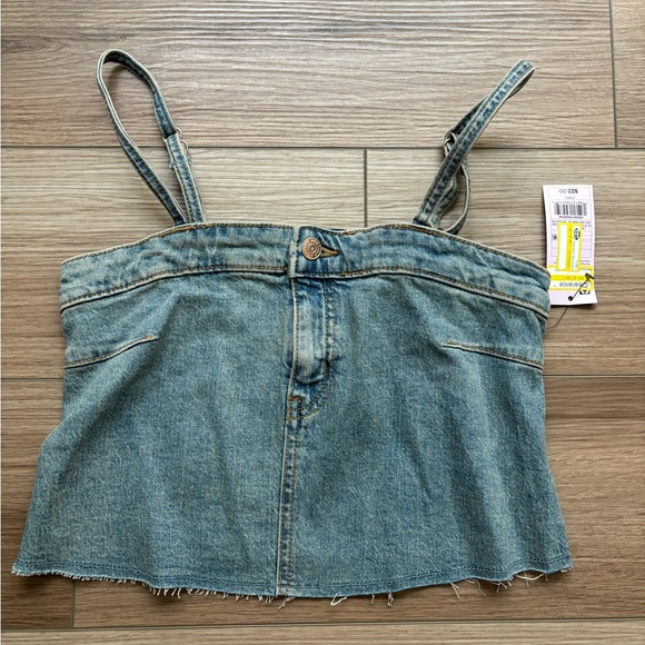 wild fable Tops - Wild Fable XS Denim Top